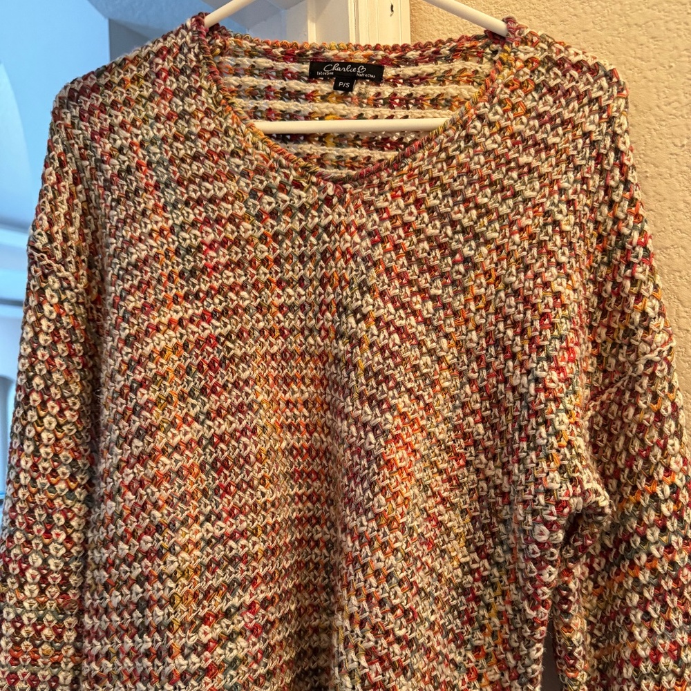 Charlie B Women's Sweater Small - Picture 1 of 6